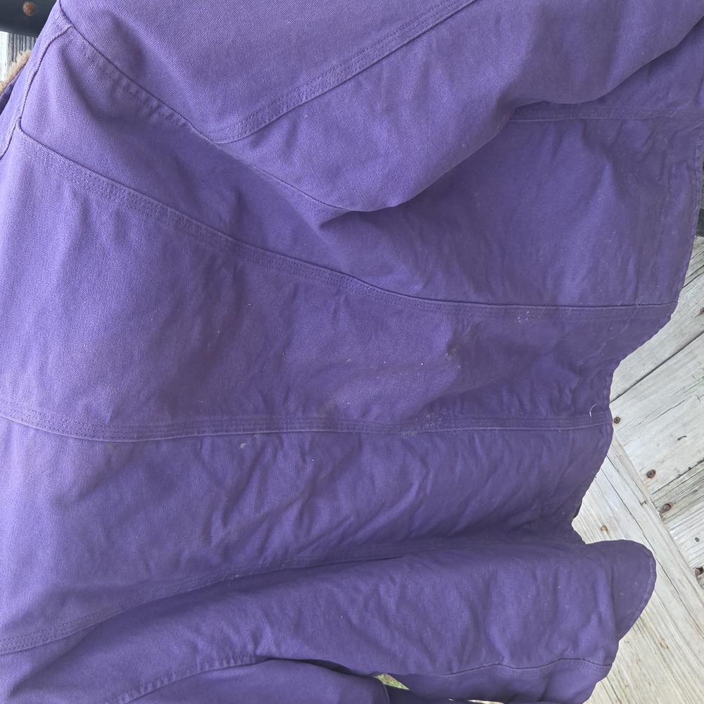 Carhartt Purple Jacket - Picture 2 of 2